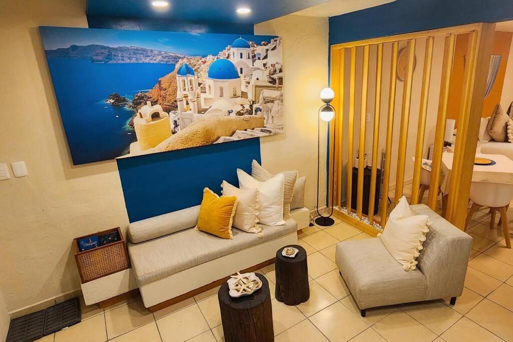 Santorini Apartment Cozumel